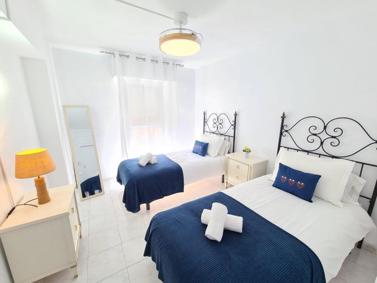 Apartamento 2 Hab. Con Vistas En Беналмадена Екстериор снимка